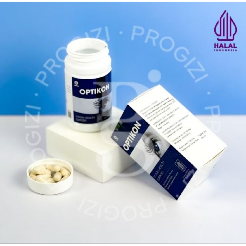 Optikon Herbal Mata Original 20 Kapsul