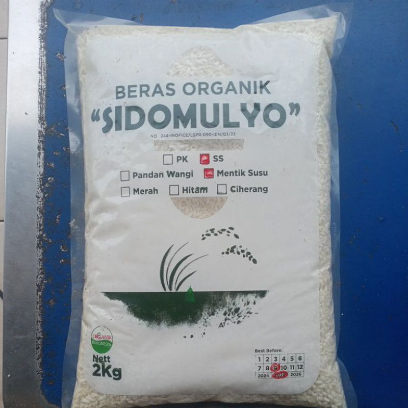 

Mentik Susu Sidomulyo Organik