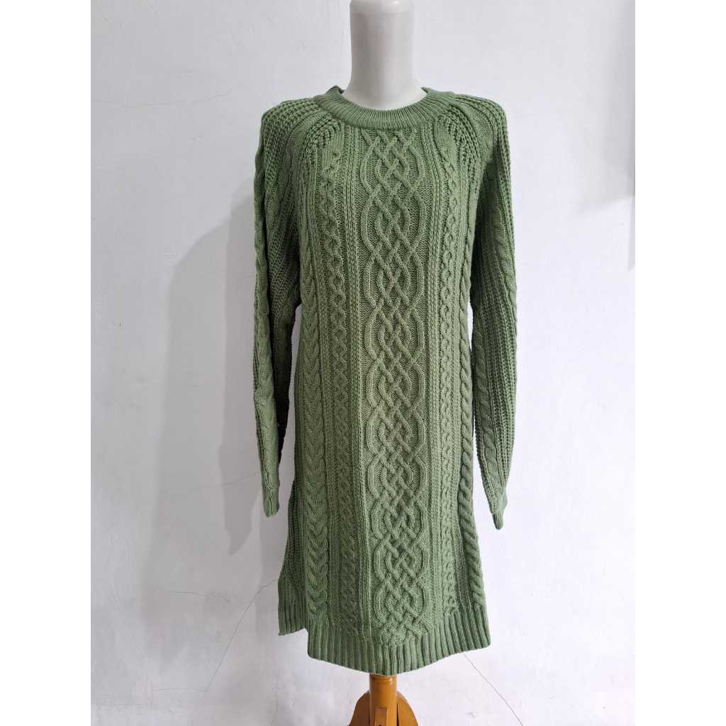 FN  sweater tunik / rajutan tunik / long cardigan / sweater premium