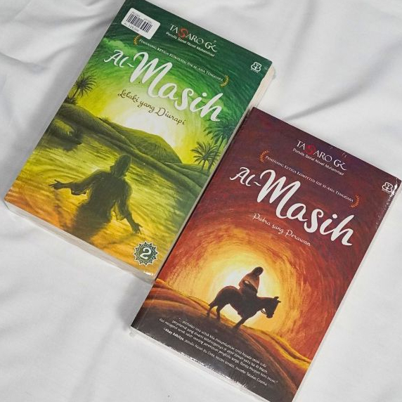 Paket Bundling Al-Masih Karya Tasaro GK (New & Sealed)