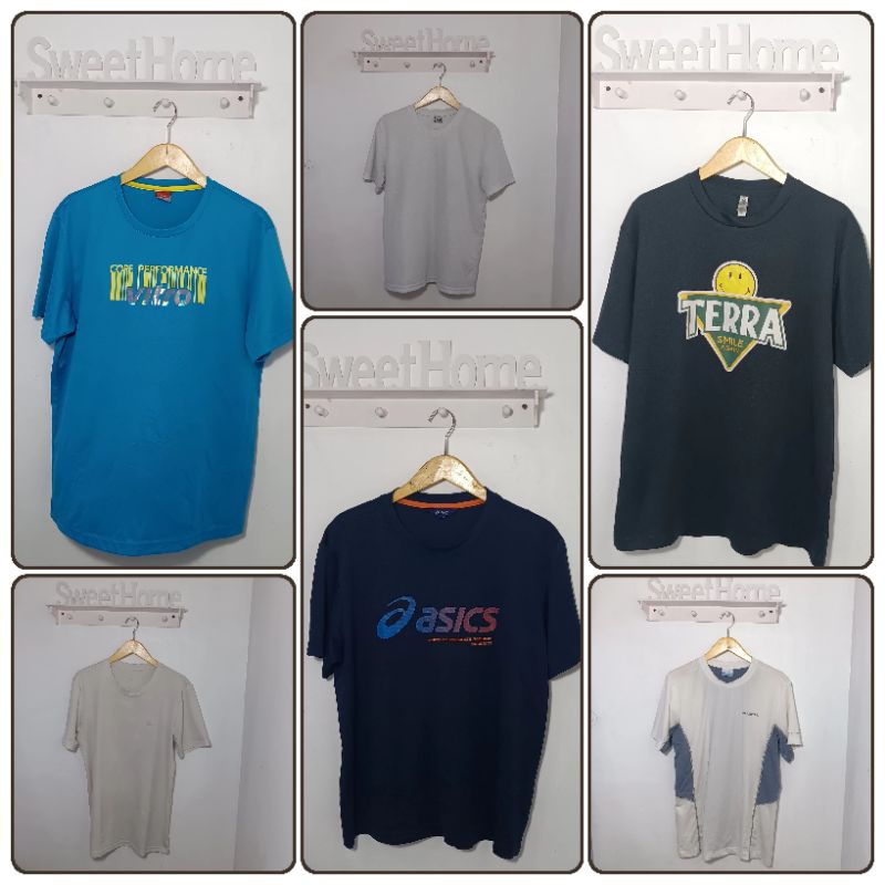 Preloved Kaos Olahraga