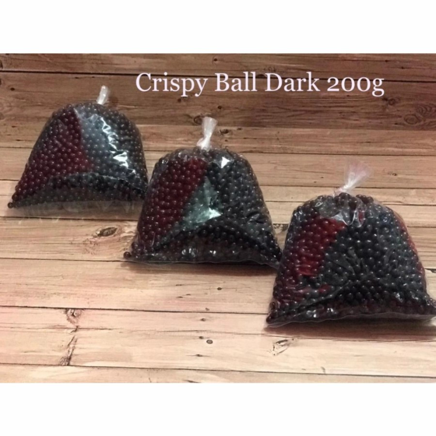 

CRISPY BALL DARK 200 GR