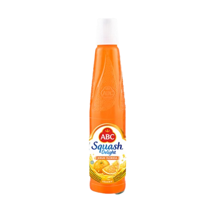 

ABC SYRUP SQUASH ORANGE 450ML