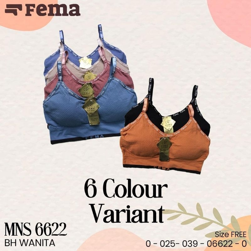 Sport BRA BH MINISET FEMA TALI KECIL GYM Olahraga IMPORT TANPA KAWAT PAKAI Busa SEAMLESS TANPA JAHIT