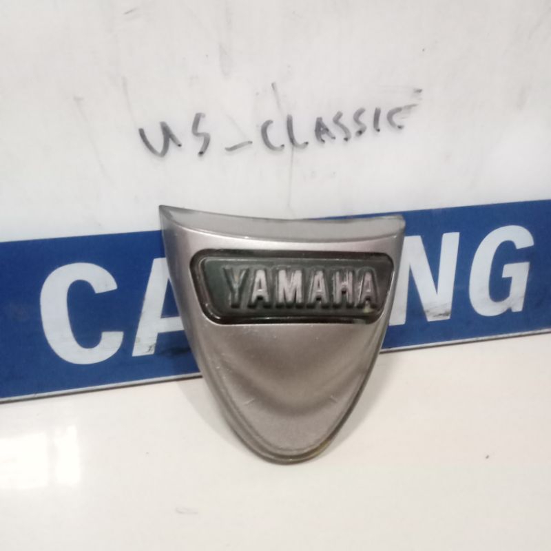 Emblem Logo Panel Tameng Dada Yamaha F1zr Le Millenium Caltex Old Lawas Original YGP