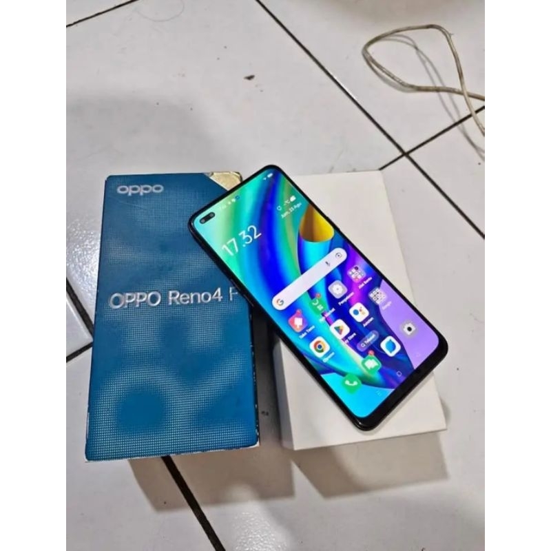 OPPO RENO 4F SECOND MULUS