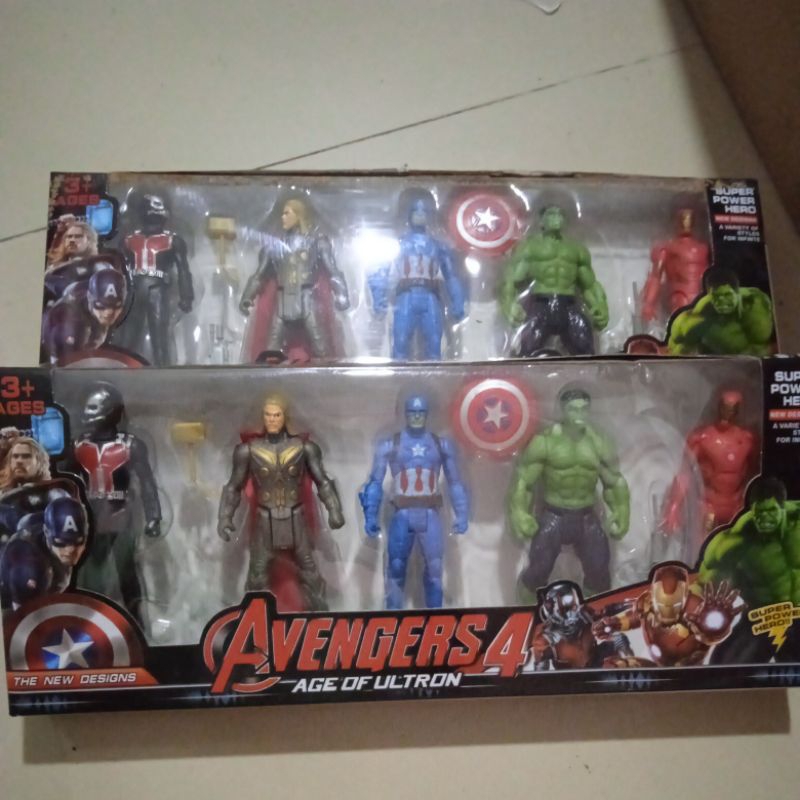 PROMO MAINAN AVENGERS ISI 5