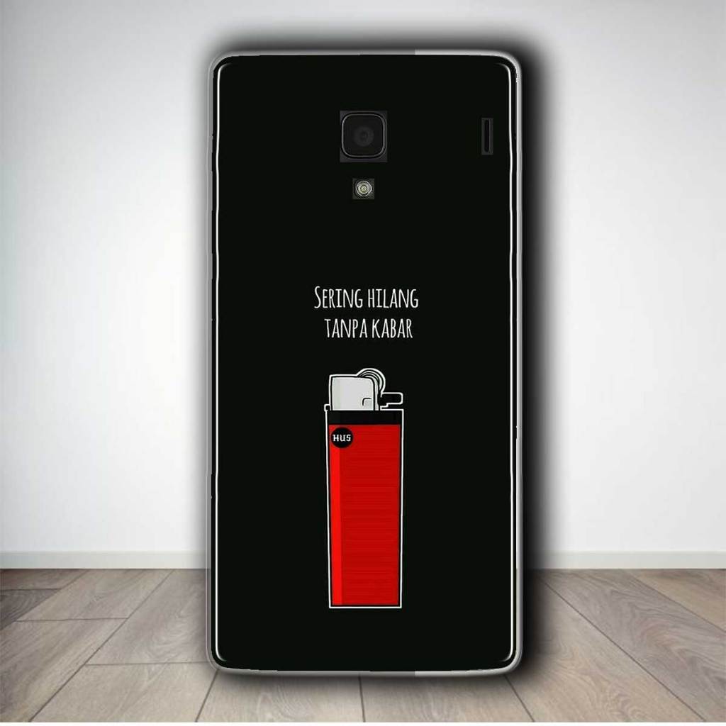 HARDCASE XIAOMI REDMI NOTE 1 - MOTIF KOPI ROKOK - SAMSUNG CASE HP - Bayar ditempat/COD