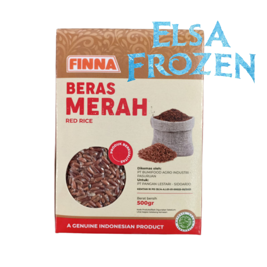 

FINNA BERAS MERAH 500GR