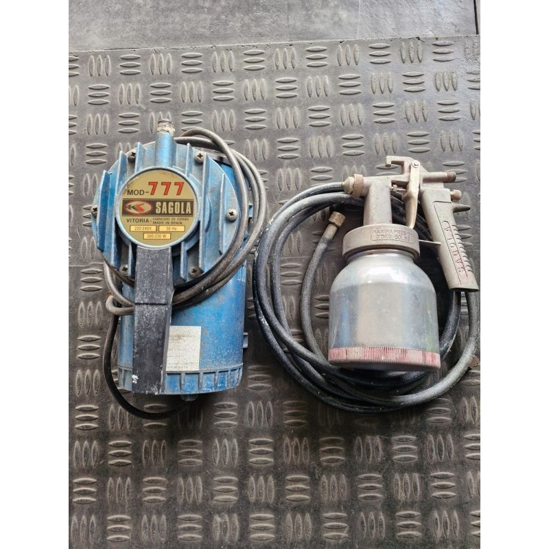 kompresor mini kompresor Sagola made in Spanyol