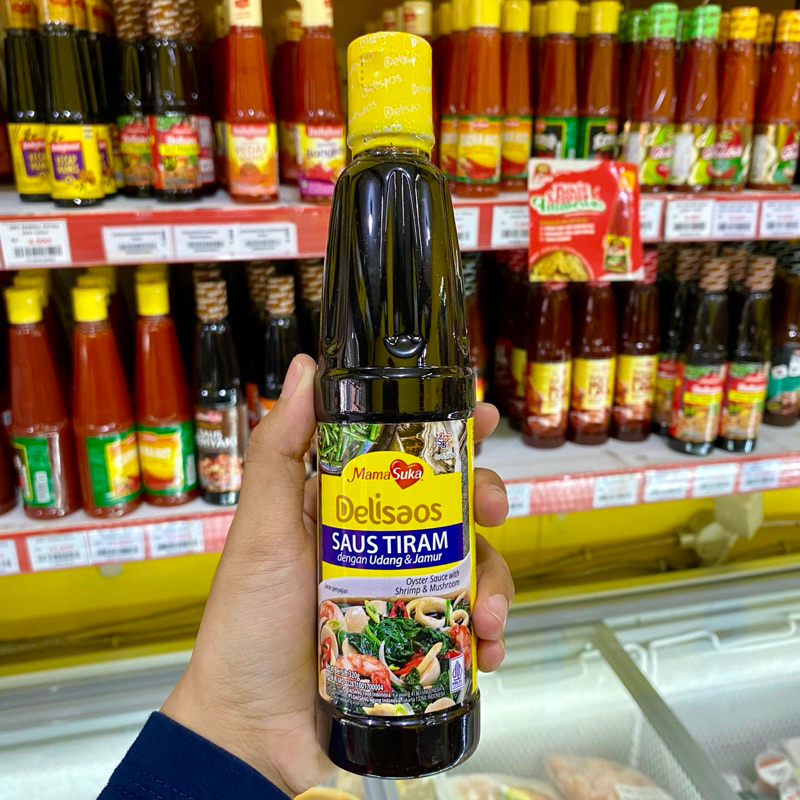 

Mamasuka Delisaos Saus Tiram & Jamur 320gr