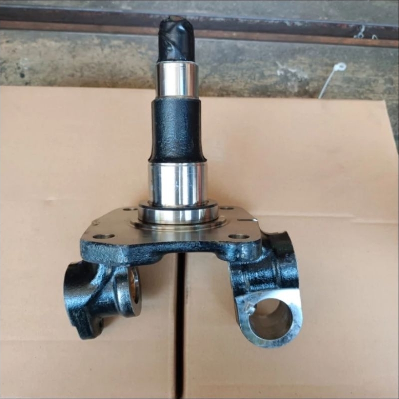 KNUCKLE STEERING ASSY KNUKEL HINO DUTRO KIRI/KANAN 43201-0W020 HOP ORIGINAL