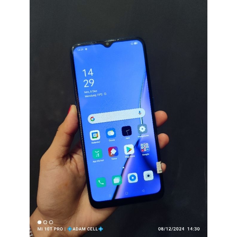 Oppo a9 2020 ram 8/128 hp second