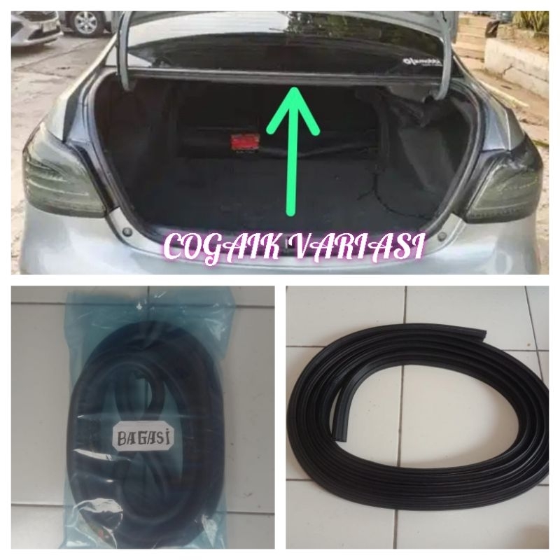 KARET PEREDAM BAGASI BELAKANG TOYOTA VIOS