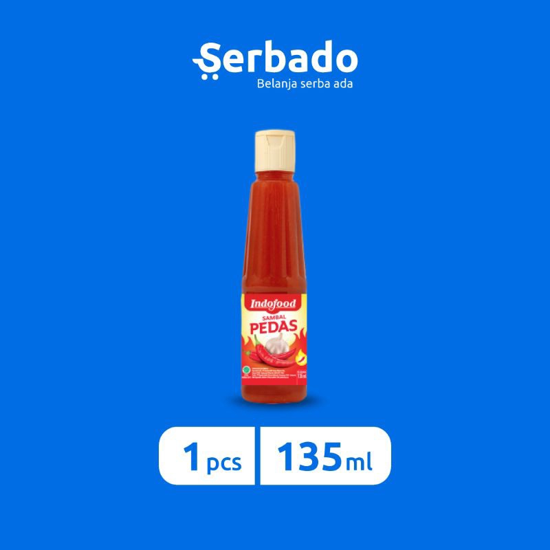 

Sambal Indofood Cabe Kemasan Botol 135ml