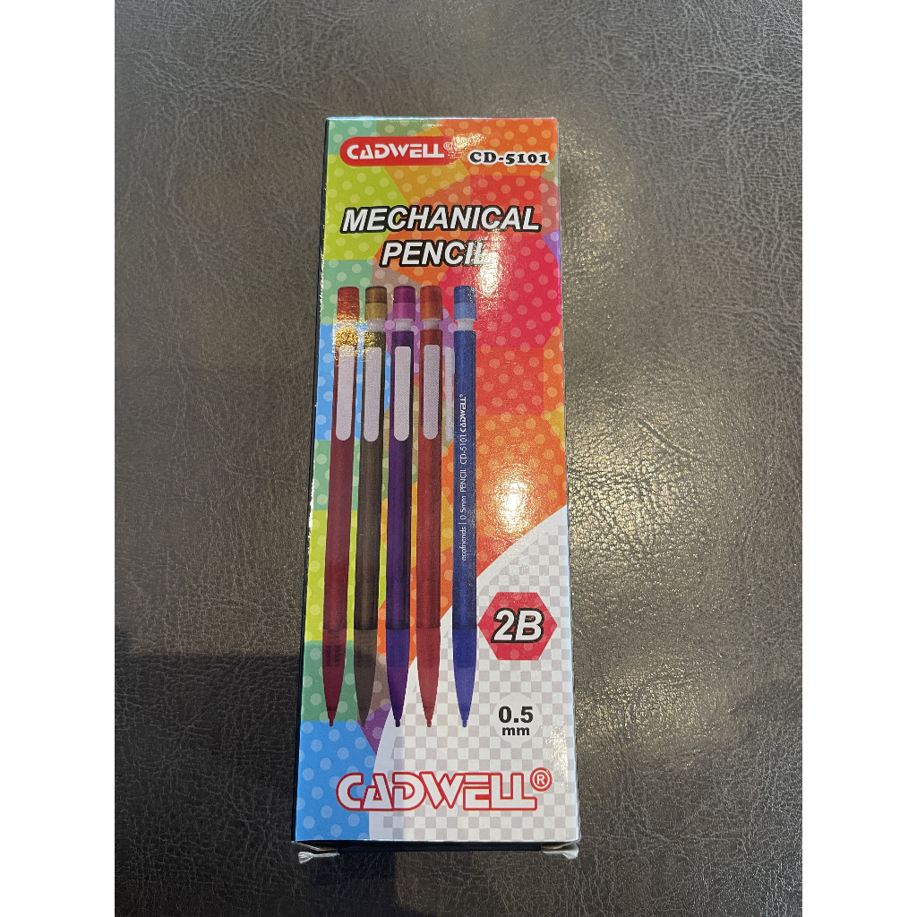 

Pensil Mekanik Cadwell 5101 (Per Lusin)