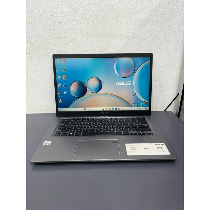 asus a416jao i5-1035g1 8cpu ram 8/256 ssd intel uhd layar fhd mulus