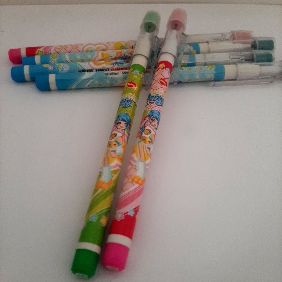 

Pencil sambung lucu Merk Lantu