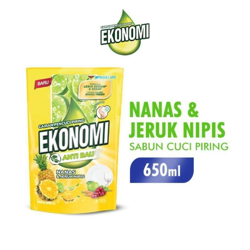 Ekonomi Sabun Cuci Piring 650ml - Ekonomi Cuci Piring