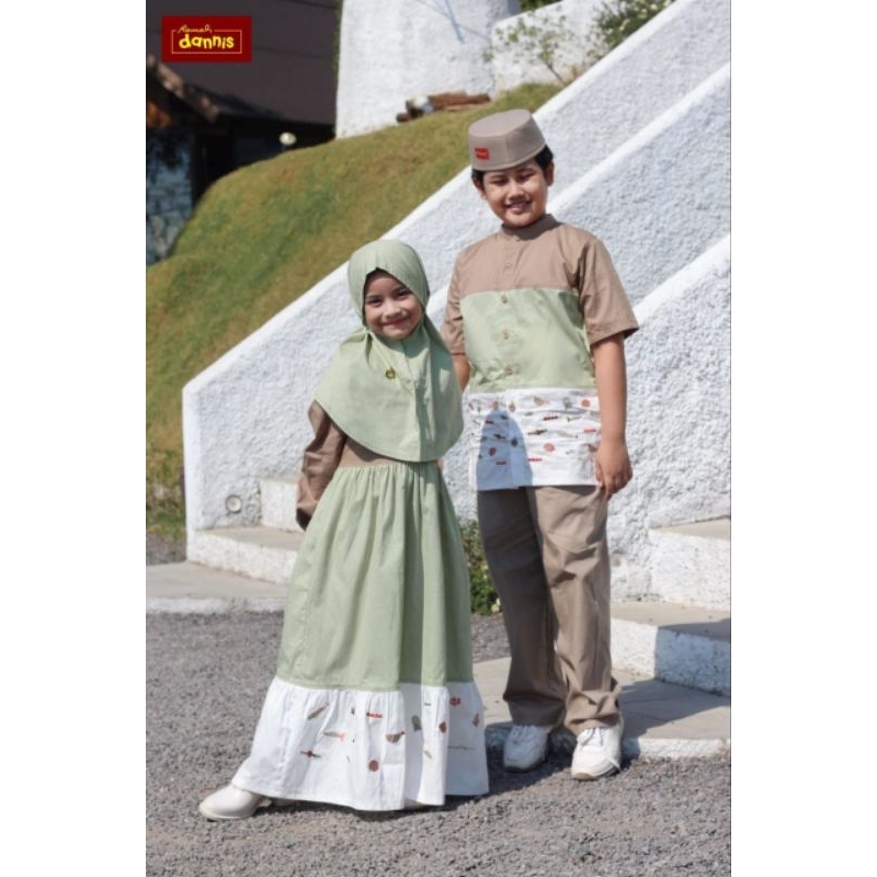 DANNIS D' Fish Couple Anak BY RUMAH DANNIS SIZE 0-9