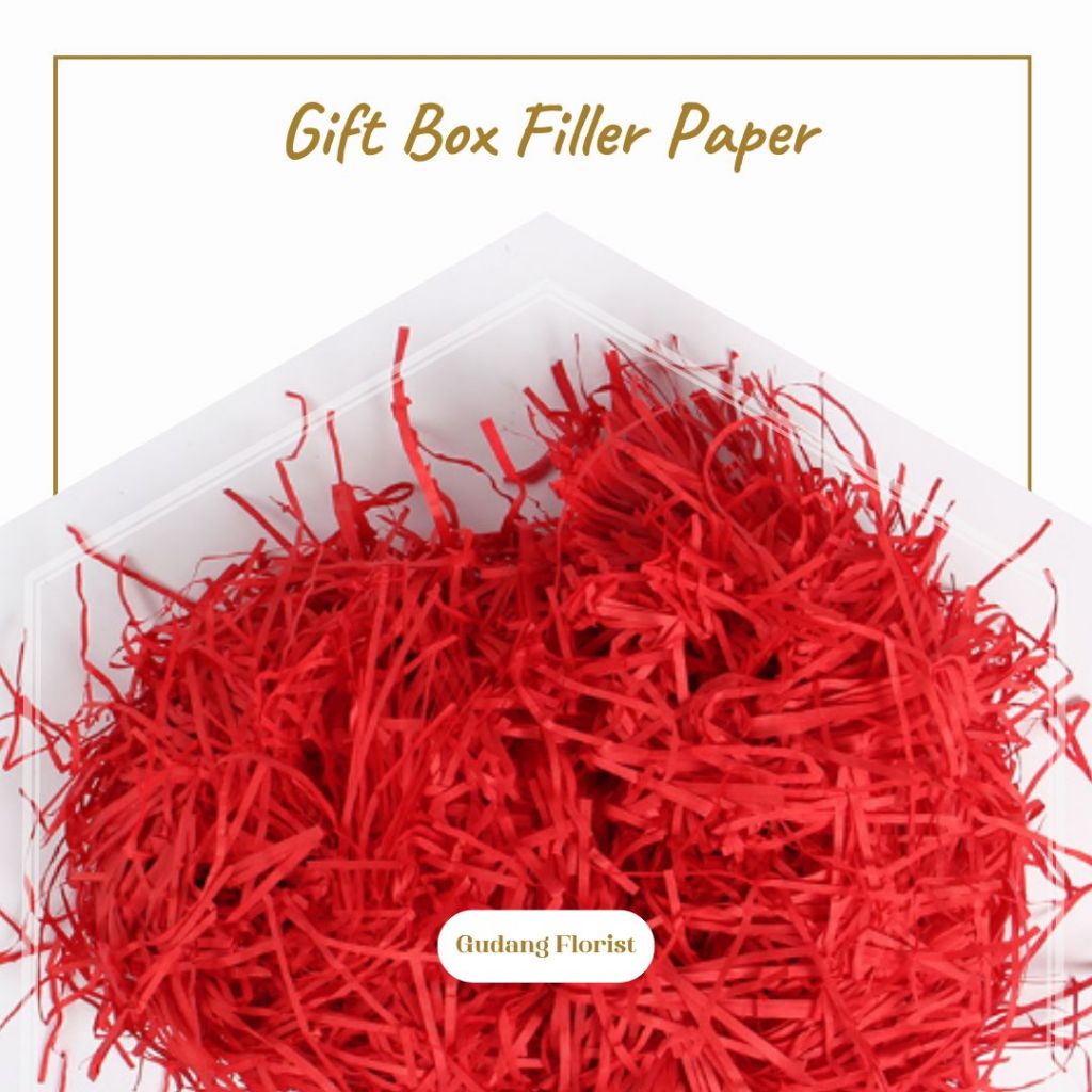 

GIFT BOX FILLER PAPER / FILLER PAPER / KERTAS PENGISI KOTAK KADO (ACCESORIES KADO / KERTAS FILLER)