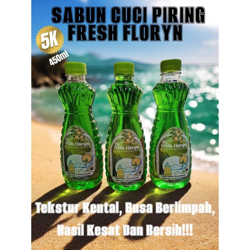 Fresh Floryn Sabun Cuci Piring 500 ml