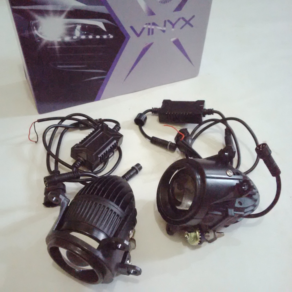 Biled Foglamp HRV 2017 Oval 2 inch VInyx Q8 3 warna