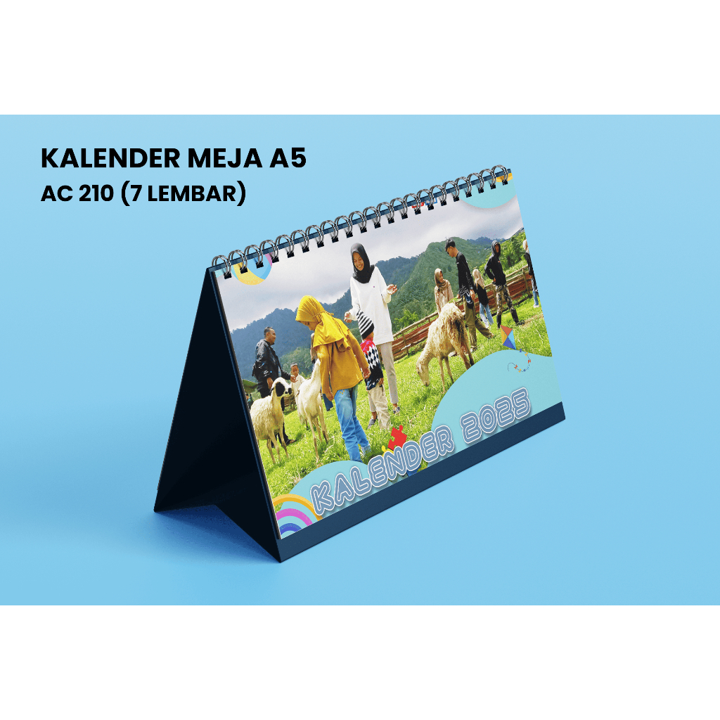 

Kalender Meja A5 AC 210 (7 Lembar)