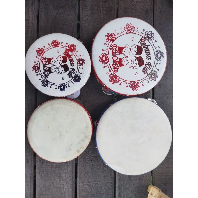 terbang / darbuka / gendang / rebana anak Upin Ipin dan polos besar TERLARISSS