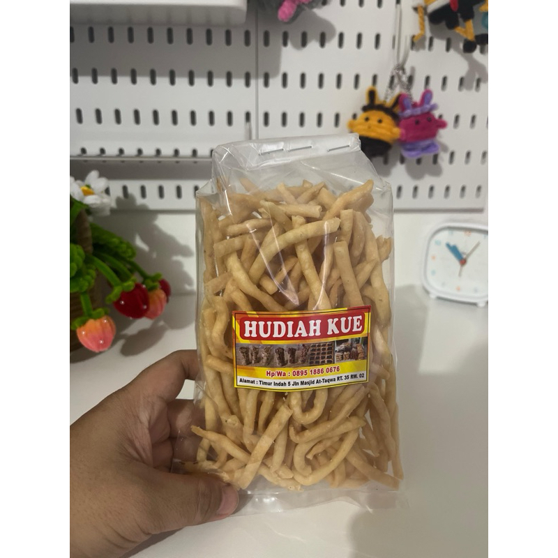 

Snack Cemilan keripik bawang Enak Gurihh