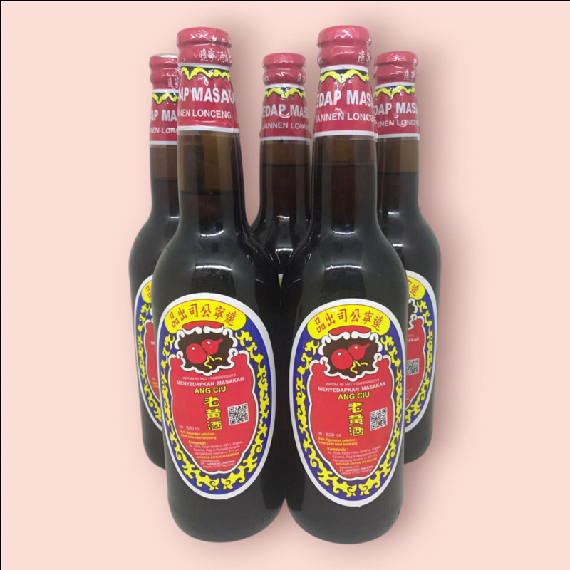 Angciu janen cap lonceng arak masak 600ml
