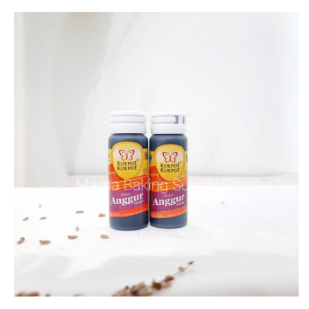 

KOEPOE Kupu Kupu Perisa Aroma Pasta ANGGUR Grape Kupu Kupu Paste 25 ml