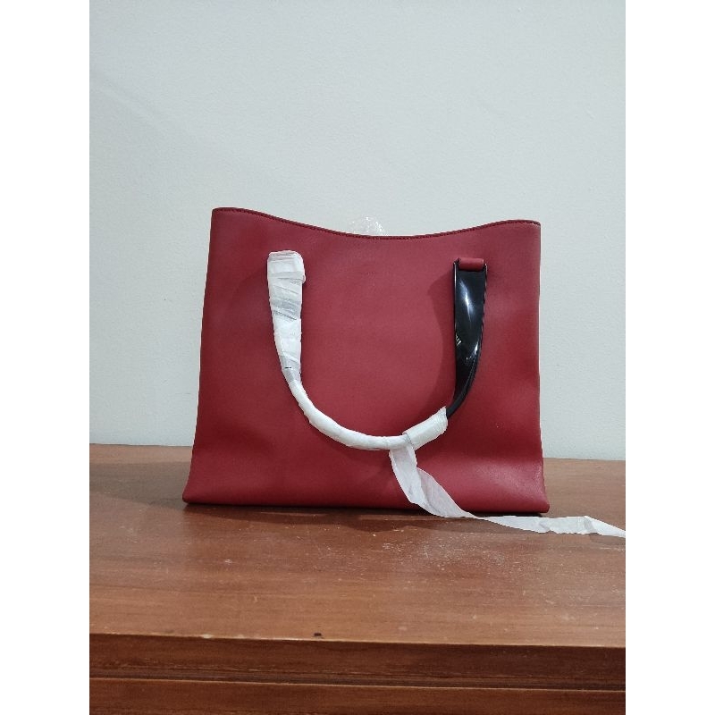 Preloved Hand bag Francesco Biasia