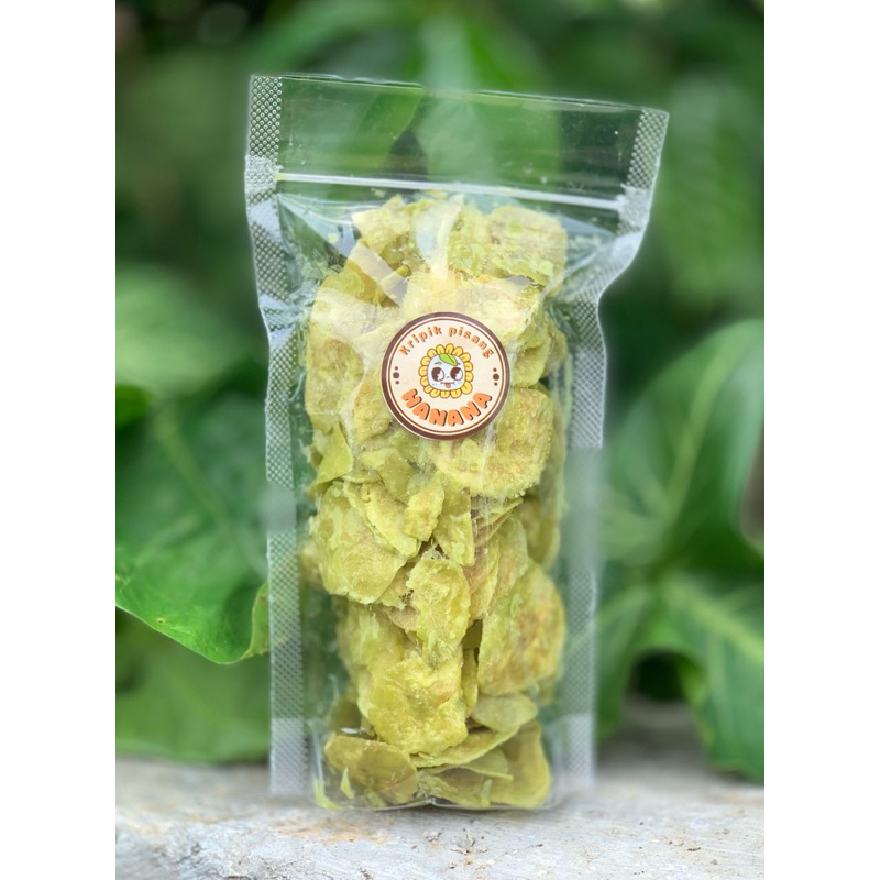 

KRIPIK PISANG RASA MATCHA by (hanana chips)