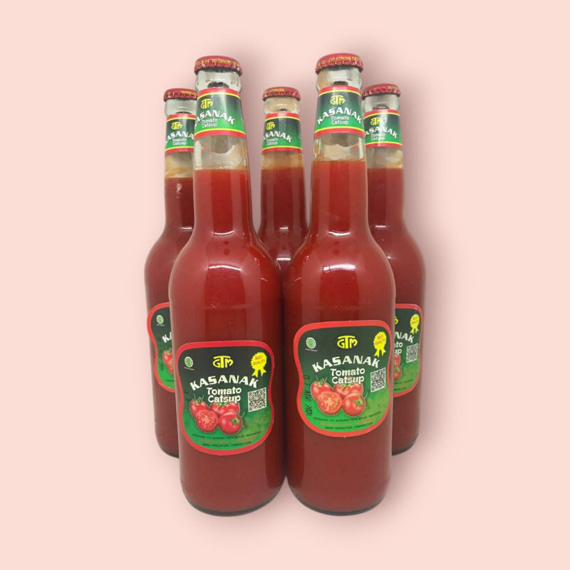 

sauce tomat kasanak 600 ml