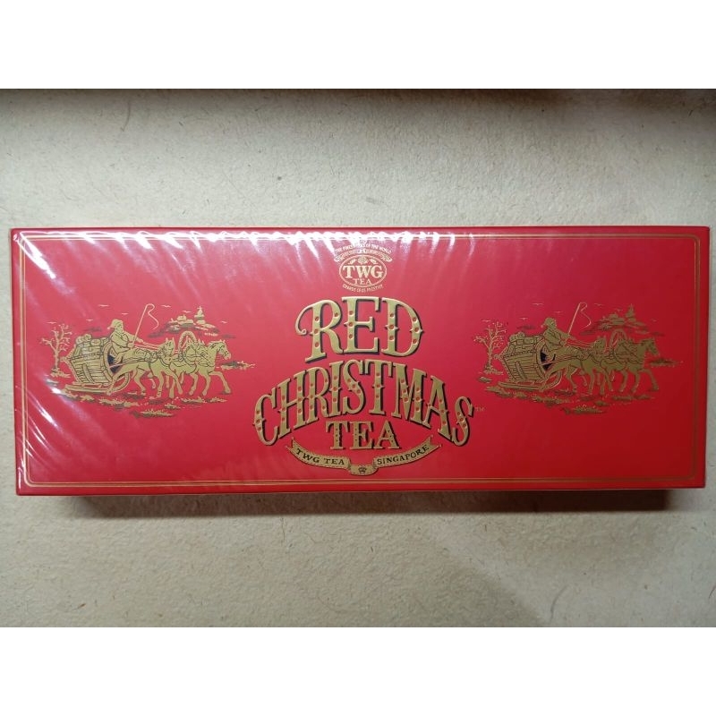 

TWG RED CHRISTMAS Teabags