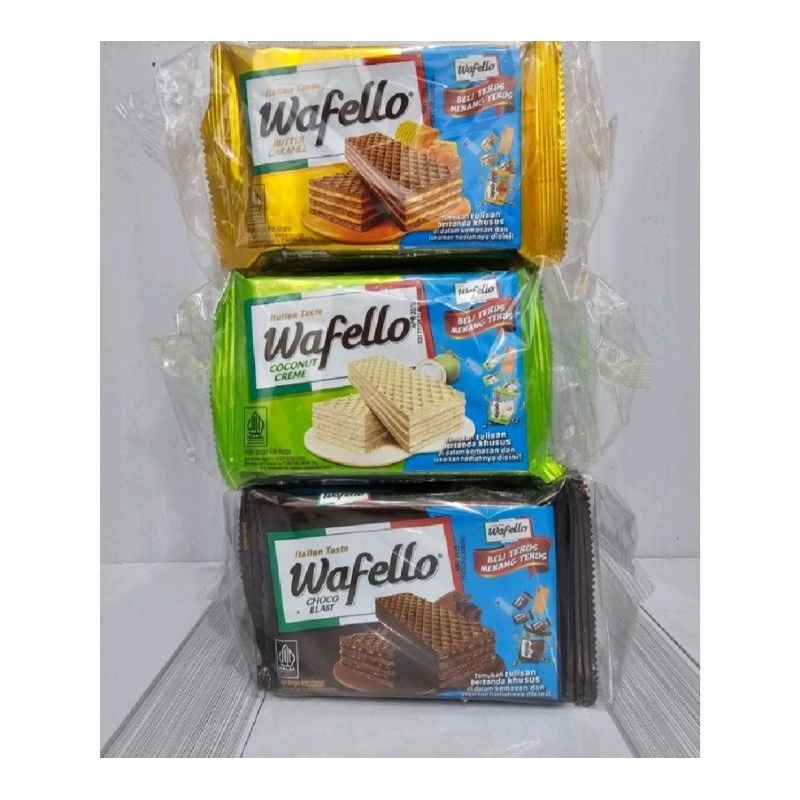 

Wafello Wafer pak 43g×10 pcs