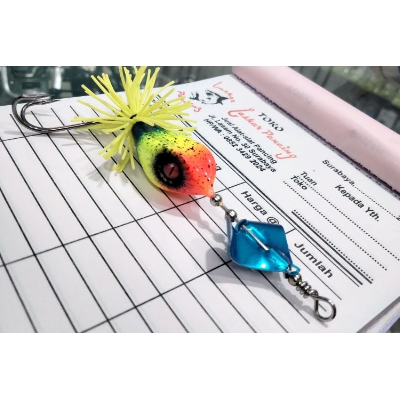 Umpan slater umpan casting gabus super killer