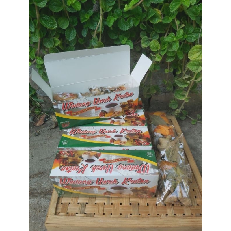 

Wedang Uwuh Kraton Heritage