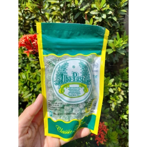 

Permen Alba Pastilles Permen Jadoel Mint Kayu Putih Candy