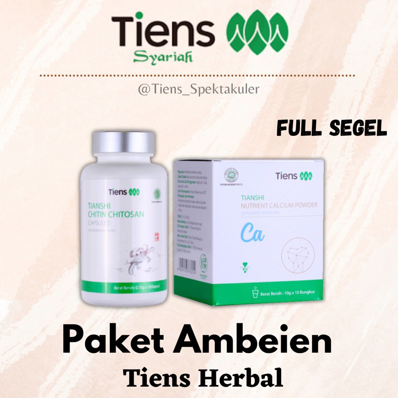Tiens Obat Ambeien Wasir Herbal China Original
