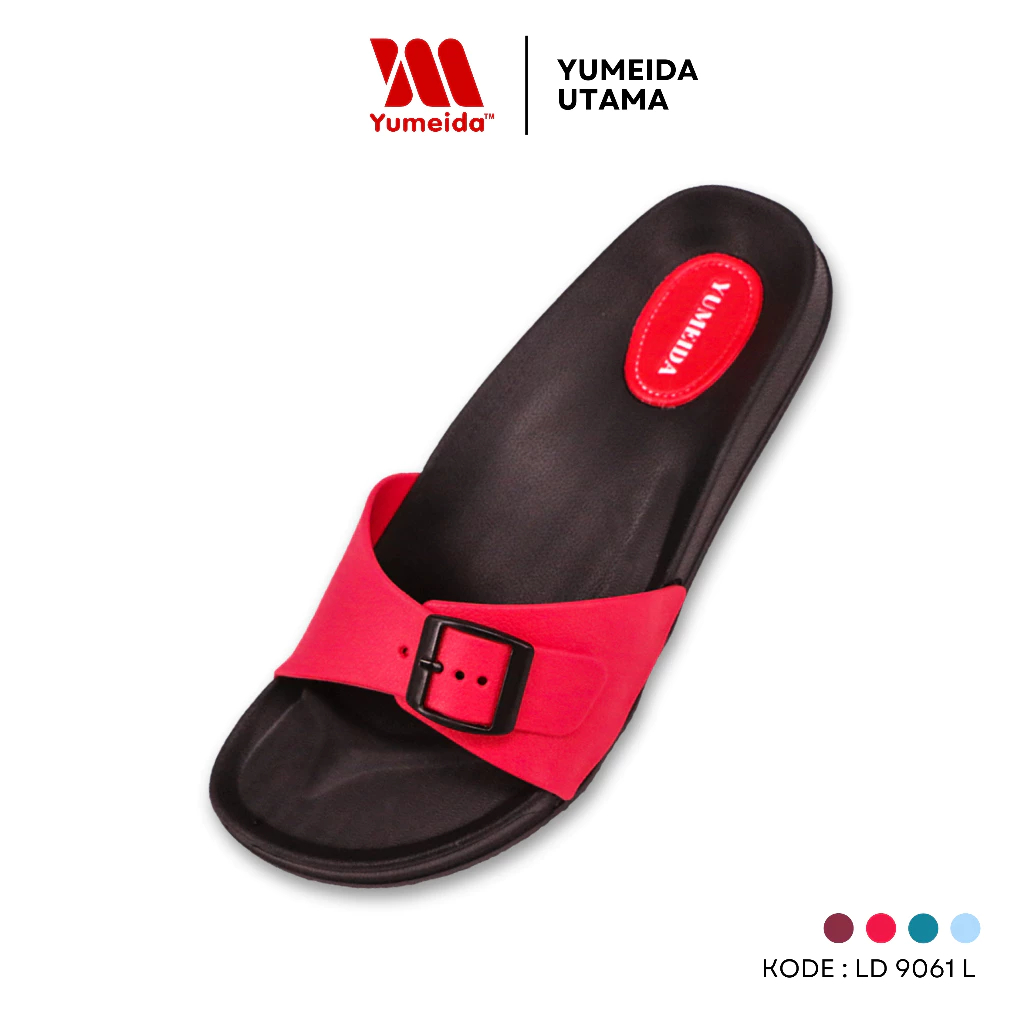 Sandal Karet Slop Wanita YUMEIDA LD 9061