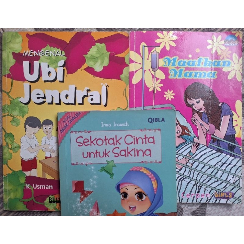 Buku Cerita Anak / Novel / Cerpen anak-anak / buku bekas / buku murah
