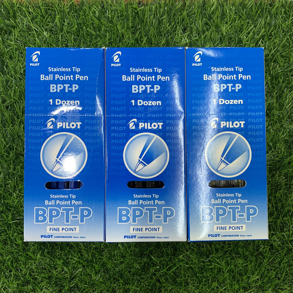 

Pulpen Pilot BPT-P Tinta Hitam / Biru / Merah
