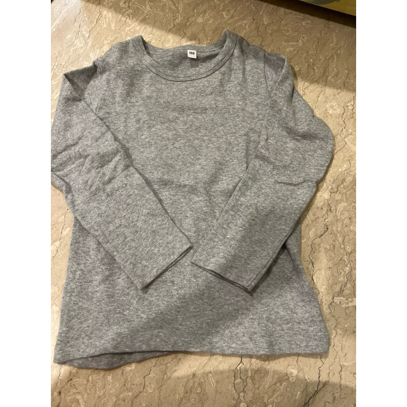 Tshirt Kaos anak laki boy preloved Muji