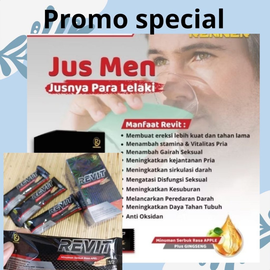 

REVIT RENNER MINUMAN JUICE SUPLEMEN