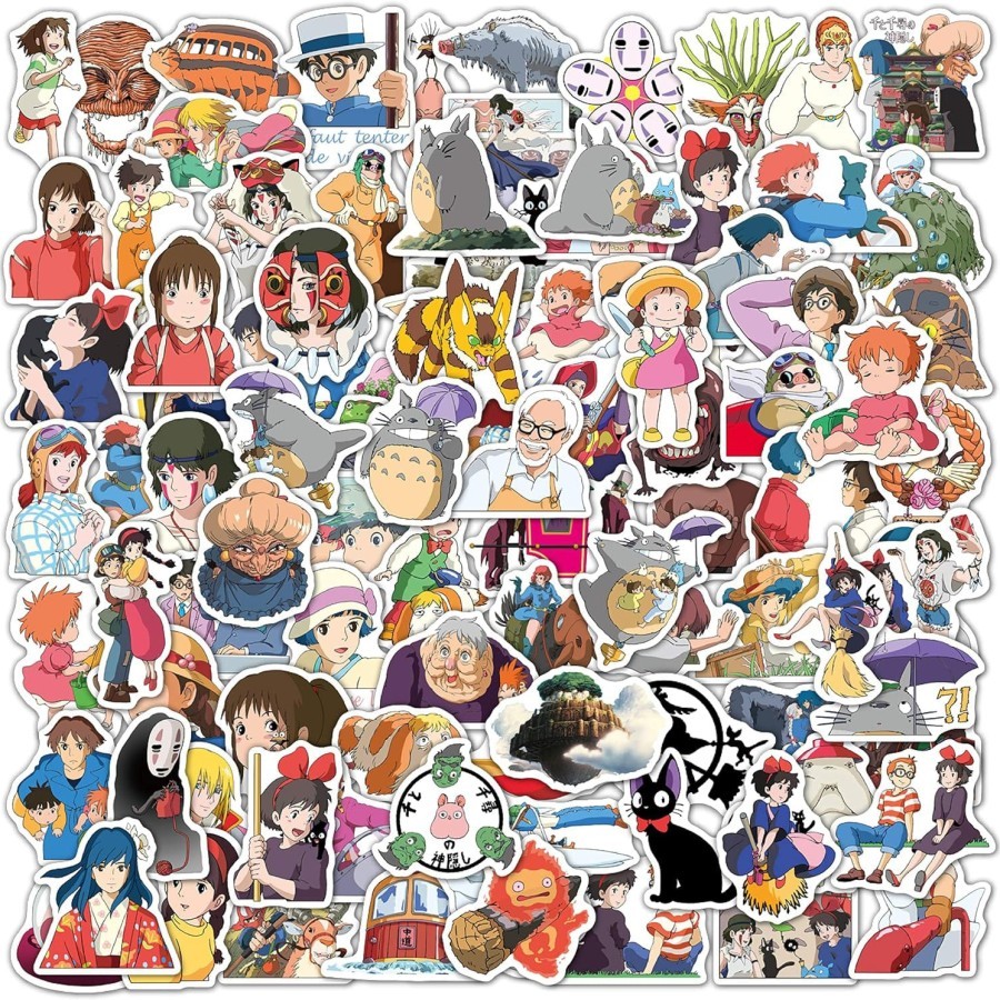 

Stiker Cutting GHIBLI STUDIO Vinyl