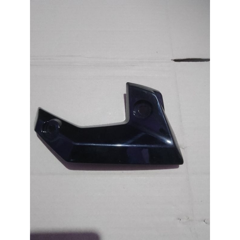 MDR GUNIDE AIR cover tutup samping radiator Yamaha MT25 set kanan  hitam  dop YGP BO4F137VOOPO origi