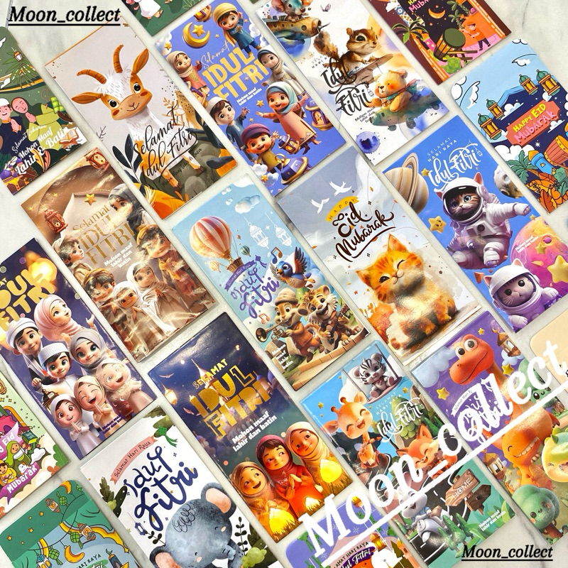 

[COD 10pcs] AMPLOP LEBARAN PANJANG PREMIUM / Amplop Lebaran Uang Tidak Dilipat Unik Lucu / Amplop Lebaran Art Paper / Amplop Lebaran Mewah Aesthetic / Amplop Lebaran 2025 / Amplop THR Idul Fitri 2026 | Moon_collect