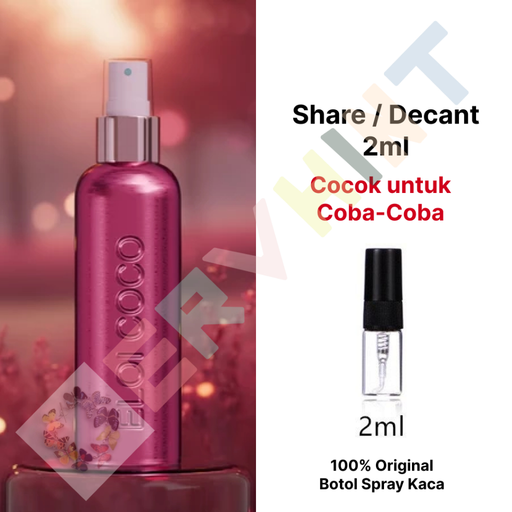 [Share / Decant] Eloi Coco Blind Date One Wish Moisturizing Body Mist